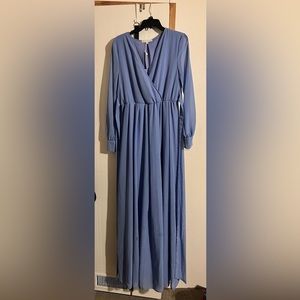 Blue Baltic Born maxi dress size XL